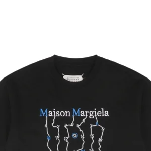 Maison Margiela Number-Connected Letter Embroidery T-Shirt21.jpeg