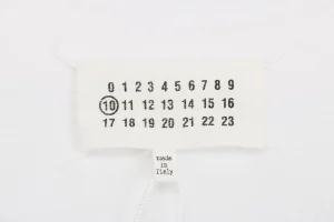 Maison Margiela Number-Connected Letter Embroidery T-Shirt8.jpeg
