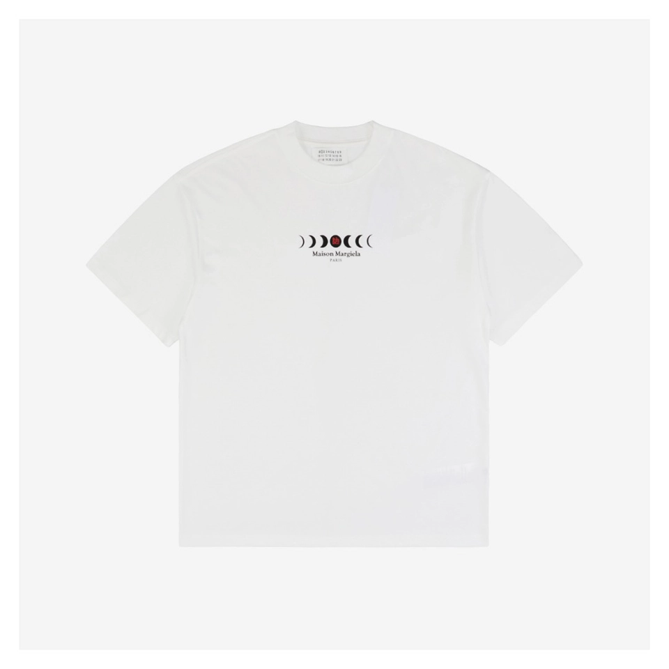 Maison Margiela Year of the Snake Sun & Moon Limited Edition T-Shirt