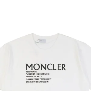 Moncler Arm MK Logo Slogan T-shirt1.jpeg