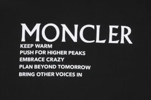 Front side logo print