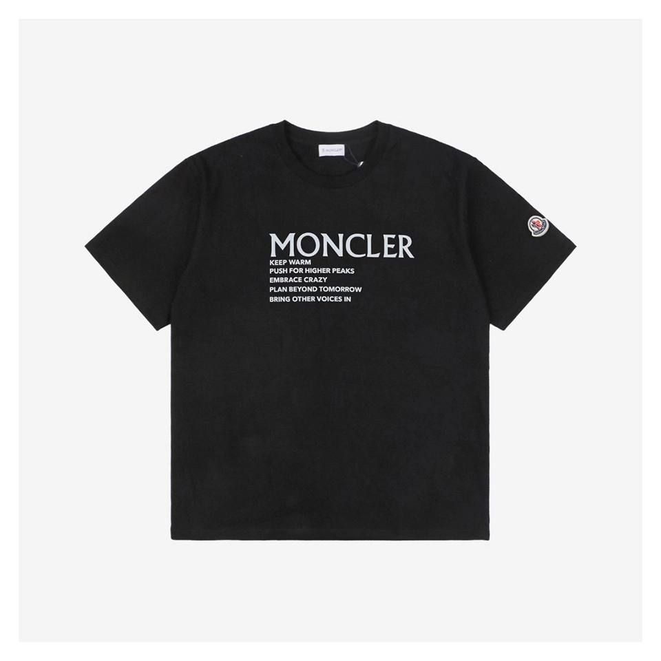 Mxxcler Arm MK Logo Slogan T-shirt