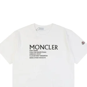 Moncler Arm MK Logo Slogan T-shirt4.jpeg