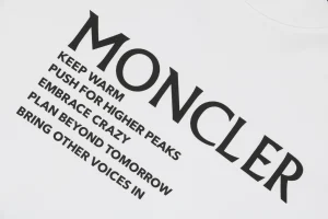 Front side logo print