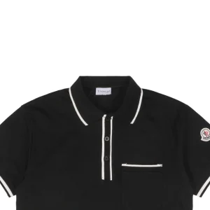 Mxxcler Arm MK Logo Patch Panel Polo Shirt10.jpeg