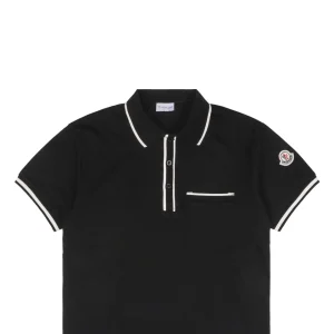 Mxxcler Arm MK Logo Patch Panel Polo Shirt12.jpeg