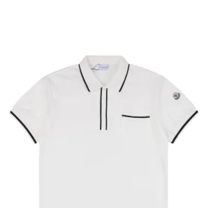 Mxxcler Arm MK Logo Patch Panel Polo Shirt2.jpeg