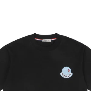 Mxxcler Baseball Patch Terry Embroidery Cotton T-Shirt