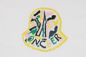 Mxxcler Colorful MK Large Embroidered Logo T-Shirt5.jpeg