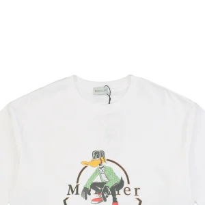 Mxxcler Dreadlock Duck Character Print T-Shirt1.jpeg