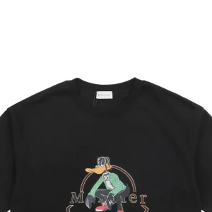 Mxxcler Dreadlock Duck Character Print T-Shirt10.jpeg