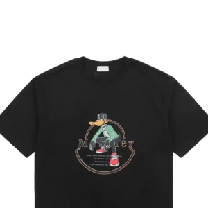 Mxxcler Dreadlock Duck Character Print T-Shirt12.jpeg