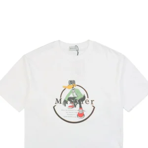 Mxxcler Dreadlock Duck Character Print T-Shirt2.jpeg