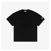 Mxxcler Embossed MK Large Logo T-Shirt (Black/White)
