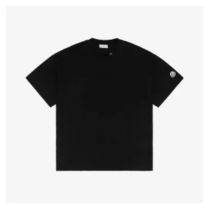 Mxxcler Embossed MK Large Logo T-Shirt