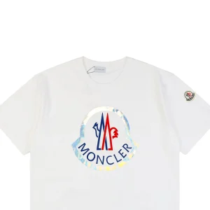 Mxxcler MK Large Holographic Print T-Shirt3.jpeg