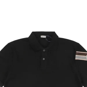 Mxxcler MK Logo Embroidery Polo Shirt with Arm Webbing Detail19.jpeg