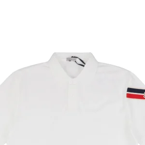 Mxxcler MK Logo Embroidery Polo Shirt with Arm Webbing Detail3.jpeg