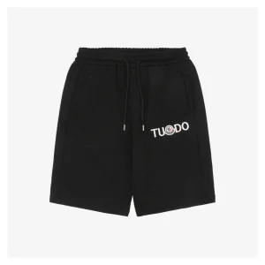 Mxxcler Mini Logo Letter Embroidered Shorts
