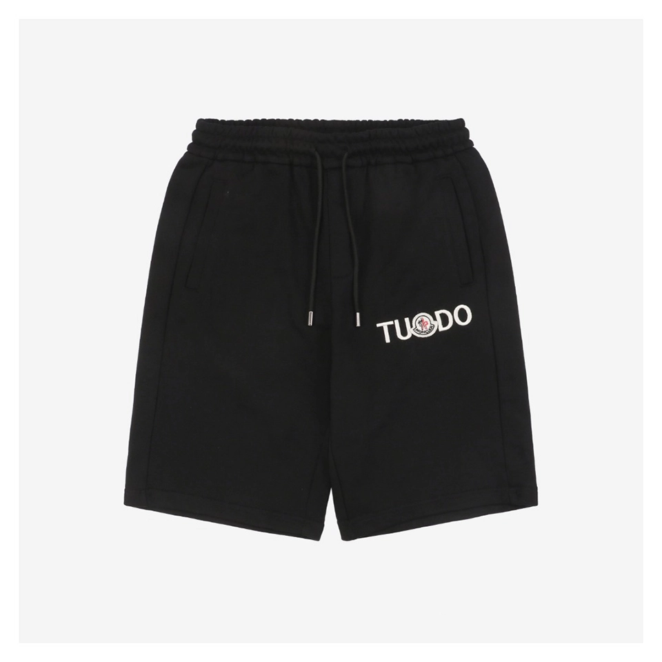 Mxxcler Mini Logo Letter Embroidered Shorts