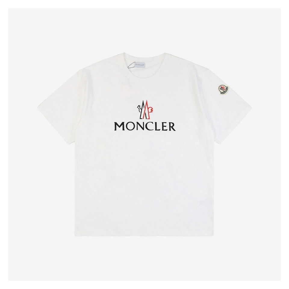 Mxxcler Red & Black Rooster M Logo Print T-Shirt