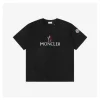 Mxxcler Red & White Rooster M Logo Print T-Shirt