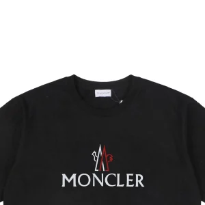 Mxxcler Red & White Rooster M Logo Print T-Shirt2.jpeg