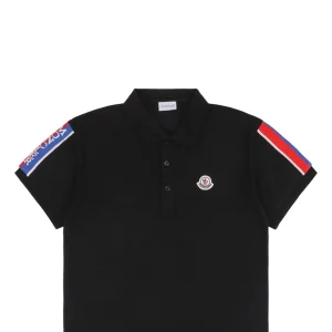 Mxxcler Shoulder MK Tape Trim Polo Shirt12.jpeg