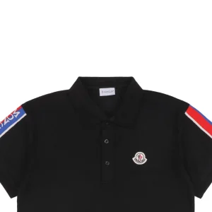 Mxxcler Shoulder MK Tape Trim Polo Shirt17.jpeg