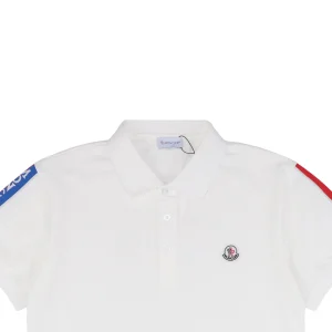 Mxxcler Shoulder MK Tape Trim Polo Shirt2.jpeg
