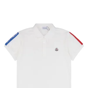 Mxxcler Shoulder MK Tape Trim Polo Shirt7.jpeg
