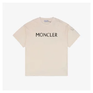 Mxxcler Sleeve Pocket MK Logo Patch T-Shirt