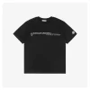 Mxxcler Slogan Coordinates Graphic T-Shirt (Black/White)