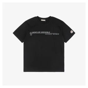 Mxxcler Slogan Coordinates Graphic T-Shirt