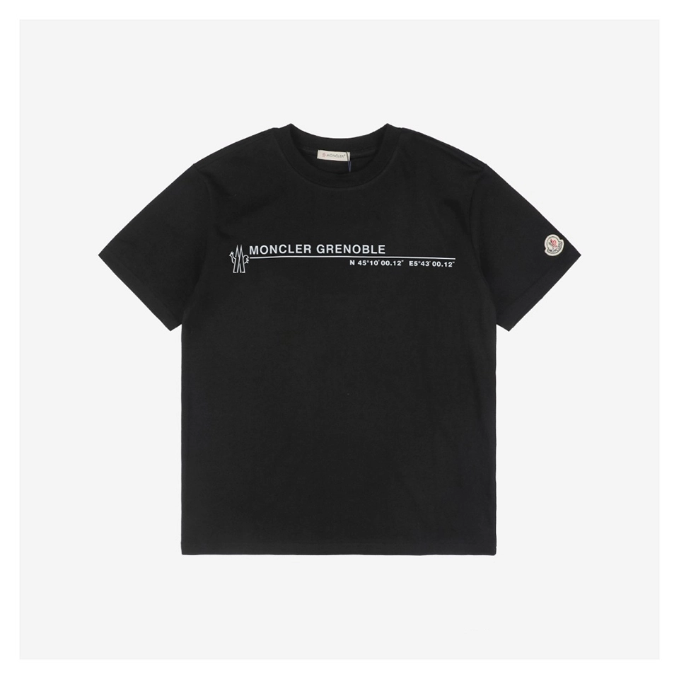 Mxxcler Slogan Coordinates Graphic T-Shirt