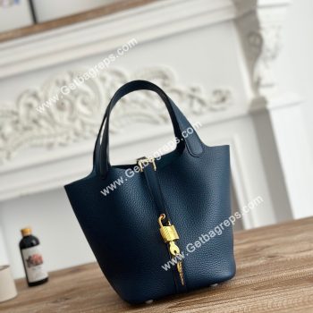 New Hermes Picotin Lock Bag 18cm-13