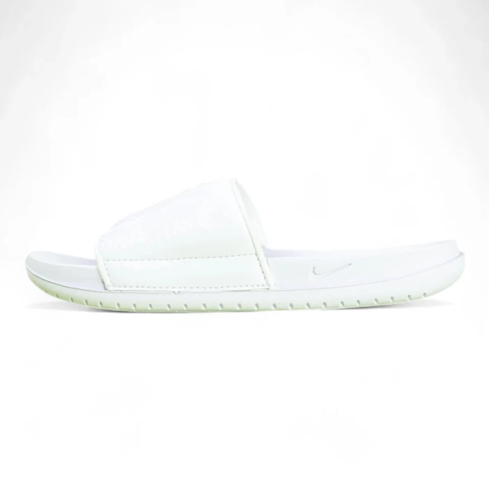Nike Kobe Offcourt Slide “Triple White”