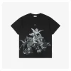 OFF WHITE Angel with Harp Graphic T-Shirt