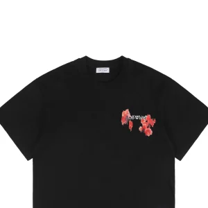 OFF WHITE CO VIRGIL Flowing Watercolor Arrow Graphic T-Shirt