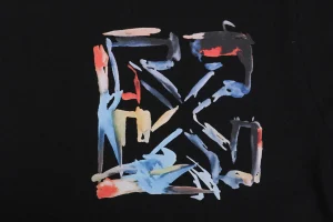 Front side Logo print