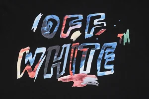 Back side Logo print