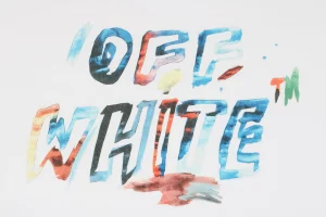 Back side Logo print