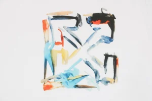 Front side Logo print