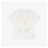 OFF WHITE Rose Floral Arrow Graphic T-Shirt