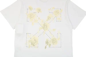 OFF WHITE CO VIRGIL Rose Floral Arrow Graphic T-Shirt9.jpeg