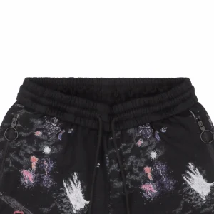 OFF WHITE C:O VIRGIL Starry Firework Splatter Print Shorts4.jpg