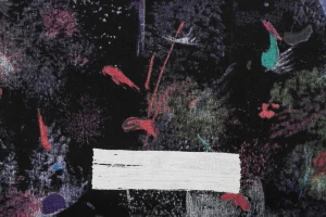 OFF WHITE C:O VIRGIL Starry Firework Splatter Print Shorts7.jpg