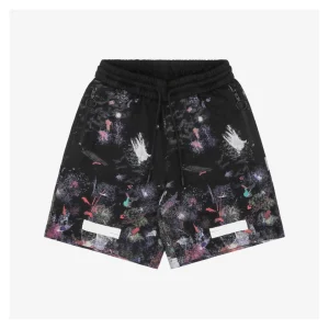 OFF WHITE C/O VIRGIL Starry Firework Splatter Print Shorts