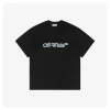OFF WHITE Vintage Blue OFF Letter Graphic T-Shirt