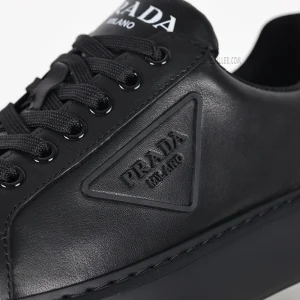 PD Black Leather Low Top Sneakers5.jpeg